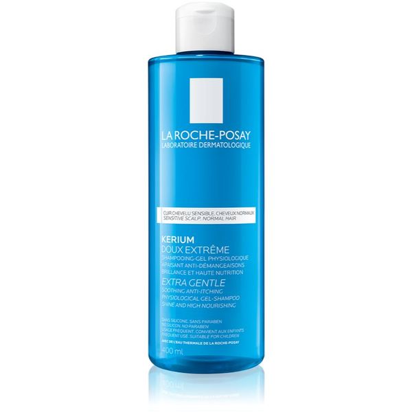 La Roche-Posay La Roche-Posay Kerium nežni fiziološki gelasti šampon za normalne lase 400 ml