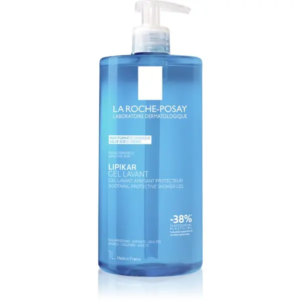 La Roche-Posay La Roche-Posay Lipikar Gel Lavant pomirjajoči in zaščitni gel za prhanje 1000 ml
