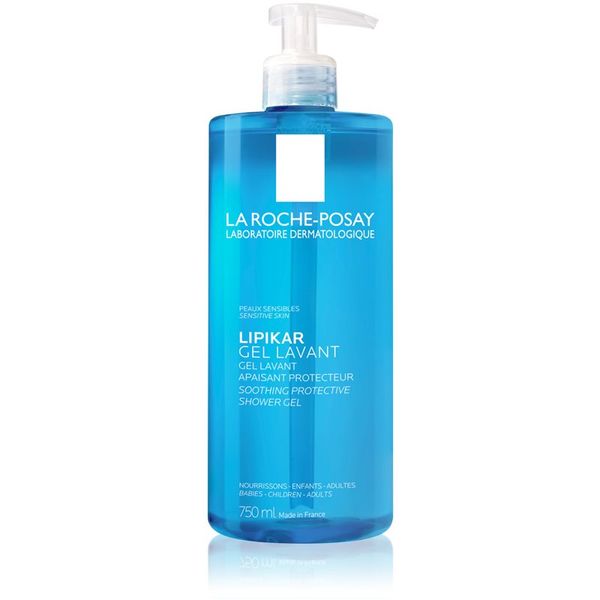 La Roche-Posay La Roche-Posay Lipikar Gel Lavant pomirjajoči in zaščitni gel za prhanje 750 ml