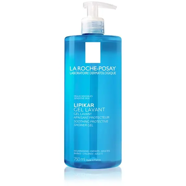 La Roche-Posay La Roche-Posay Lipikar Gel Lavant pomirjajoči in zaščitni gel za prhanje 750 ml