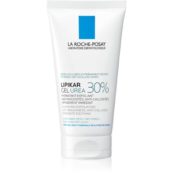 La Roche-Posay La Roche-Posay Lipikar Gel Urea 30% globinsko vlažilni gel za trdo kožo 50 ml