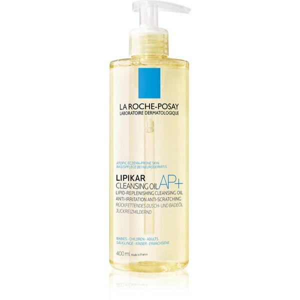 La Roche-Posay La Roche-Posay Lipikar Huile AP+ mehčalno umivalno olje za relipidacijo proti razdraženju 400 ml