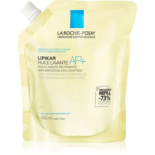 La Roche-Posay La Roche-Posay Lipikar Huile AP+ mehčalno umivalno olje za relipidacijo proti razdraženju 400 ml