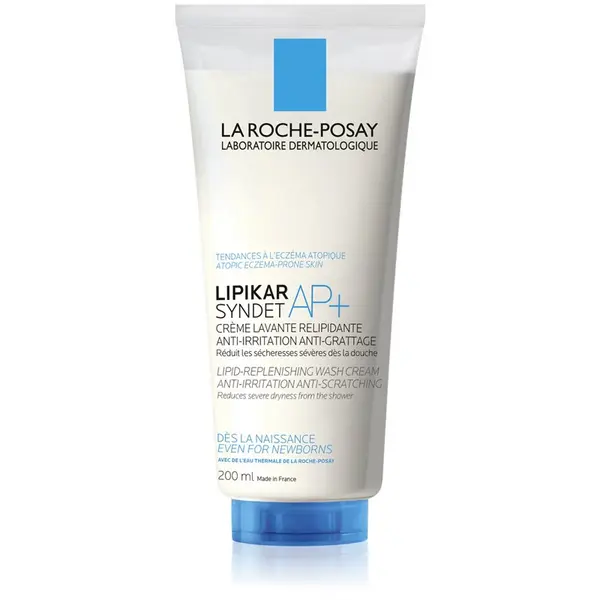 La Roche-Posay La Roche-Posay Lipikar Syndet AP+ čistilni kremasti gel proti draženju in srbenju kože 200 ml