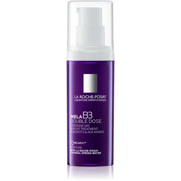 La Roche-Posay La Roche-Posay Mela B3 Double Dose nega za obraz proti pigmentnim madežem za vse tipe kože 40 ml