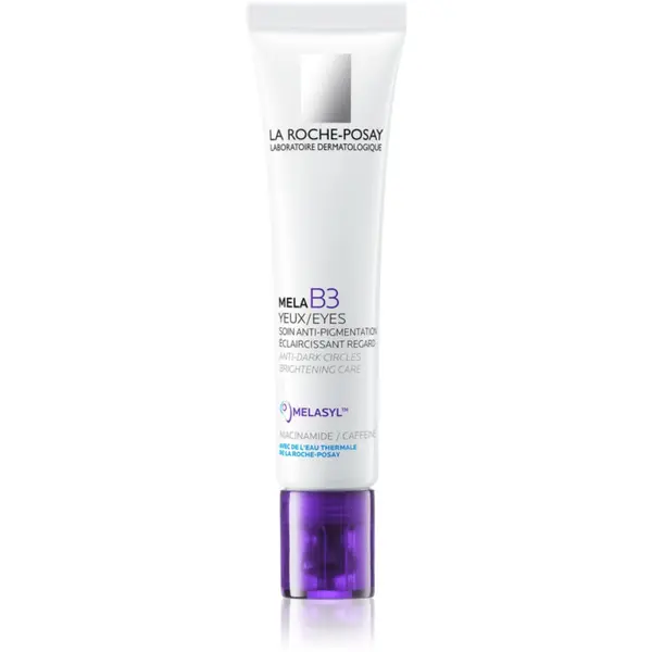 La Roche-Posay La Roche-Posay Mela B3 krema za osvetljevanje predela okoli oči proti temnim kolobarjem za vse tipe kože 15 ml