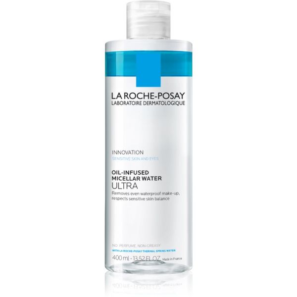 La Roche-Posay La Roche-Posay Physiologique Ultra dvofazna micelarna voda z oljem 400 ml