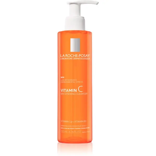 La Roche-Posay La Roche-Posay Pure Vitamin C čistilni penasti gel za osvetlitev kože 200 ml