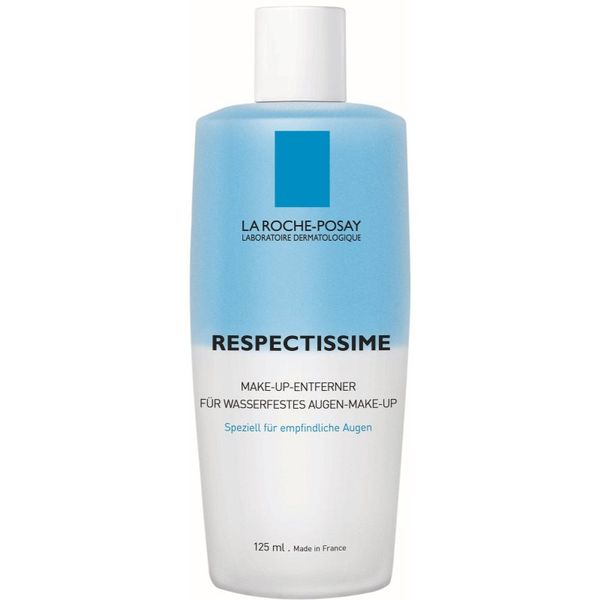La Roche-Posay La Roche-Posay Respectissime odstranjevalec vodoodpornih ličil za občutljivo kožo 125 ml