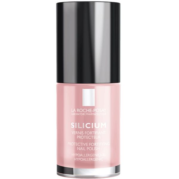 La Roche-Posay La Roche-Posay Silicium Color Care lak za nohte odtenek 02 Rose 6 ml