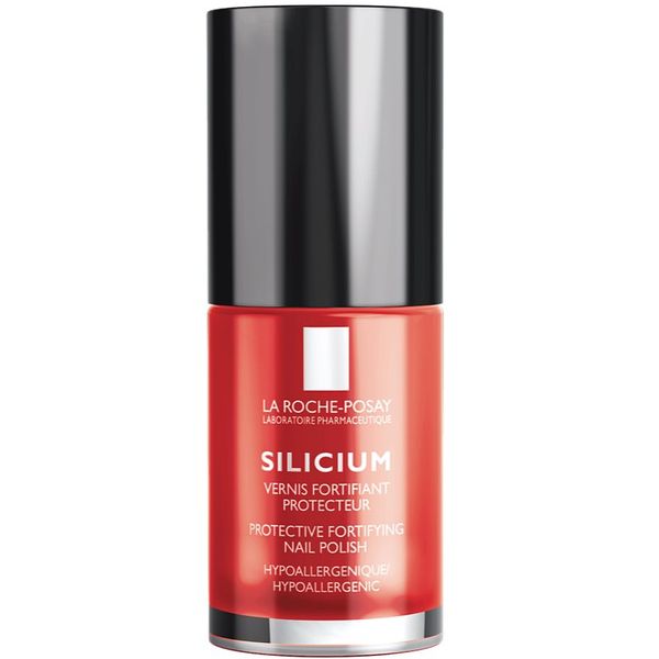 La Roche-Posay La Roche-Posay Silicium Color Care lak za nohte odtenek 24 Perfect Red 6 ml