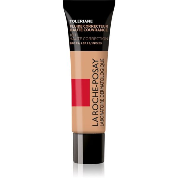 La Roche-Posay La Roche-Posay Toleriane polno prekrivni make-up SPF 25 odtenek 10 30 ml