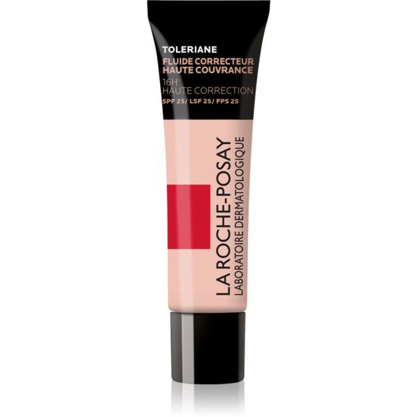 La Roche-Posay La Roche-Posay Toleriane polno prekrivni make-up SPF 25 odtenek 8 30 ml