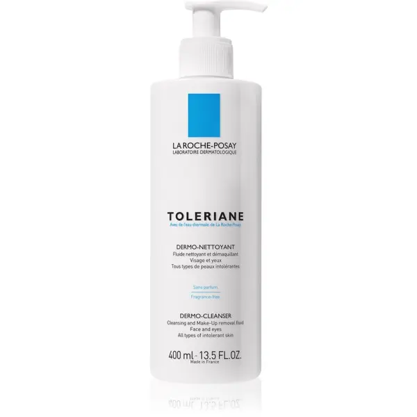 La Roche-Posay La Roche-Posay Toleriane pomirjevalna emulzija za odstranjevanje ličil za netolerantno kožo 400 ml