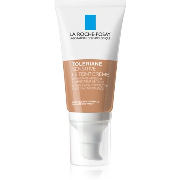 La Roche-Posay La Roche-Posay Toleriane Sensitive pomirjajoča tonirana krema za občutljivo kožo odtenek Medium 50 ml