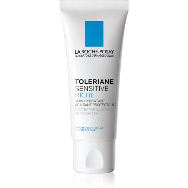 La Roche-Posay La Roche-Posay Toleriane Sensitive Rich prebiotična vlažilna krema za pomiritev občutljivosti kože 40 ml