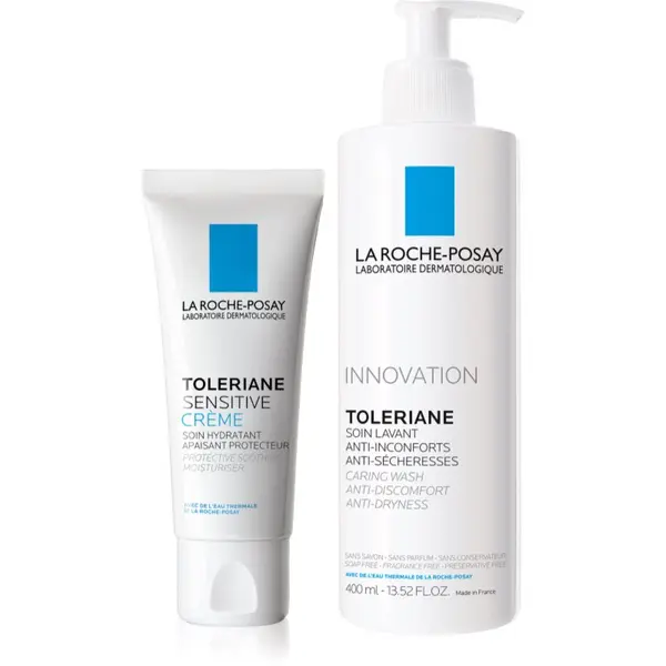 La Roche-Posay La Roche-Posay Toleriane set za intenzivno vlažnost