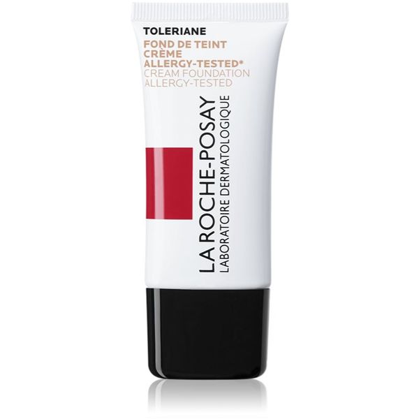 La Roche-Posay La Roche-Posay Toleriane Teint vlažilni kremasti tekoči puder za normalno do suho kožo odtenek 04 Golden Beige SPF 20  30 ml