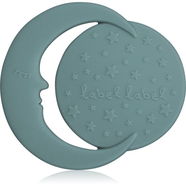 Label Label Label Label Teether Moon grizalo Grey 1 kos