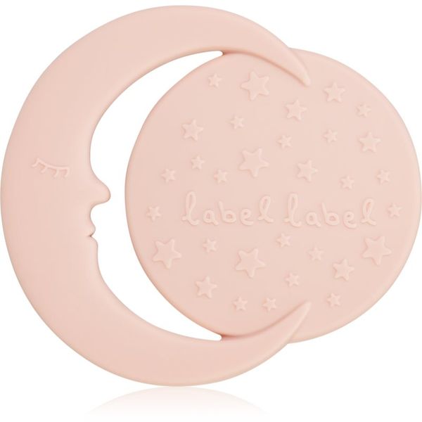 Label Label Label Label Teether Moon grizalo Pink 1 kos