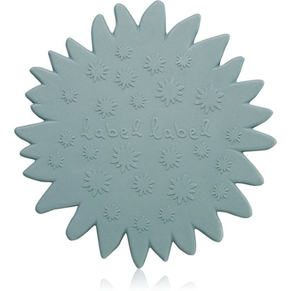 Label Label Label Label Teether Sunflower grizalo Grey 1 kos