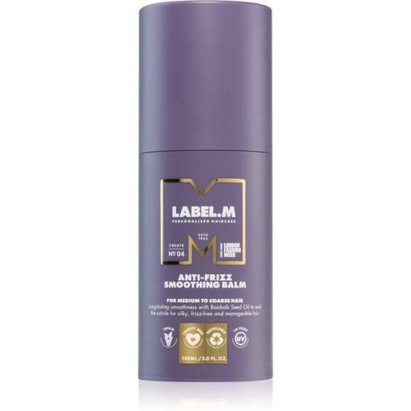 label.m label.m Anti-Frizz balzam za glajenje las 150 ml