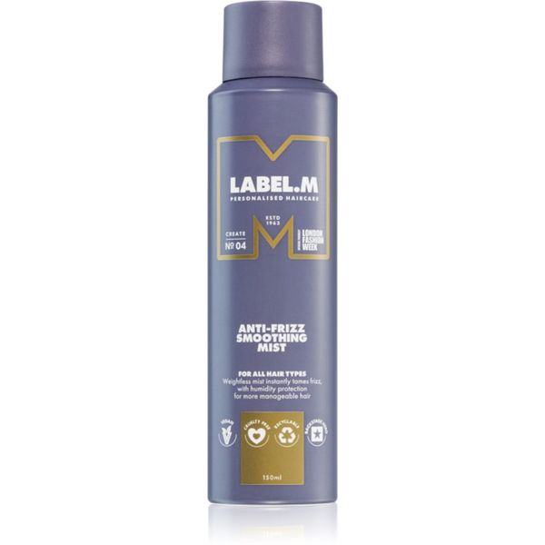 label.m label.m Anti-Frizz meglica za neobvladljive lase 150 ml