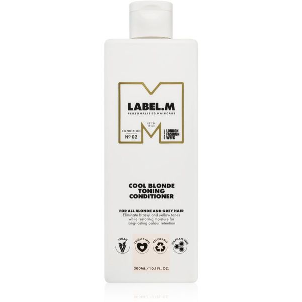 label.m label.m Cool Blonde balzam za blond lase 300 ml