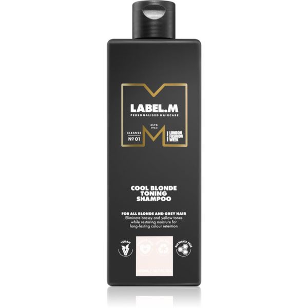 label.m label.m Cool Blonde šampon za blond lase 300 ml