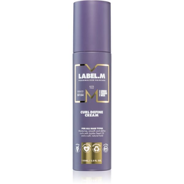 label.m label.m Curl krema za definicijo las za kodraste lase 150 ml