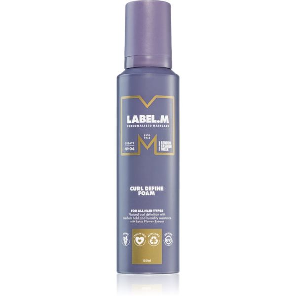 label.m label.m Curl pena za kodraste lase 150 ml