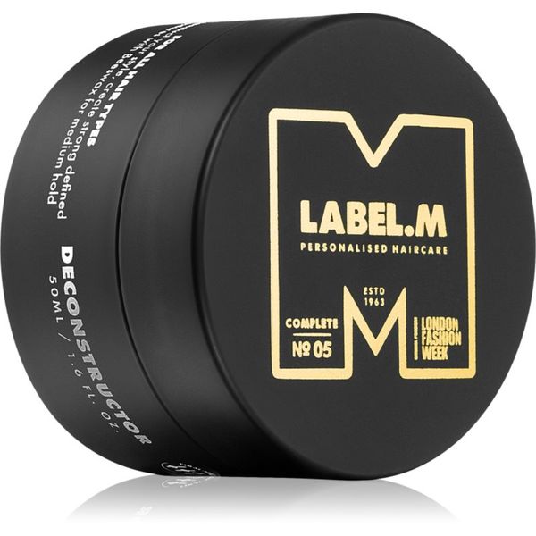 label.m label.m Deconstructor stiling pasta za lase 50 ml