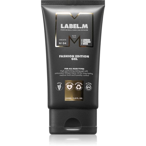 label.m label.m Fashion Edition gel za lase za vse tipe las 150 ml