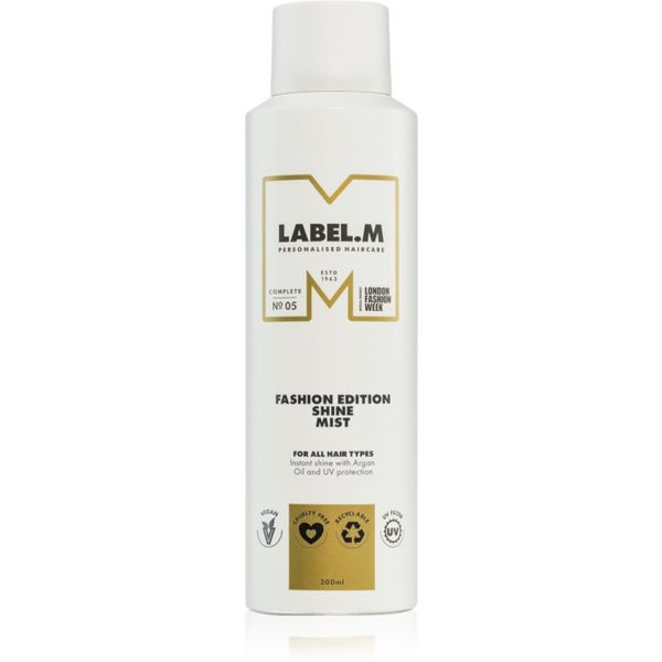 label.m label.m Fashion Edition pršilo za sijaj 200 ml