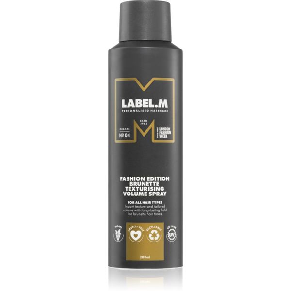 label.m label.m Fashion Edition pršilo za volumen za temne lase 200 ml