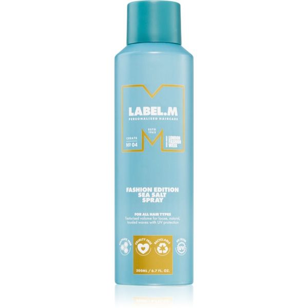 label.m label.m Fashion Edition slano pršilo za valovite lase 200 ml