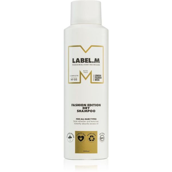 label.m label.m Fashion Edition suhi šampon za blond lase 200 ml