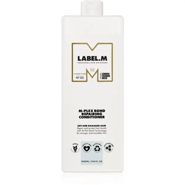 label.m label.m M-Plex Bond Repairing Conditioner obnovitveni balzam za lepe lase in kožo 1000 ml