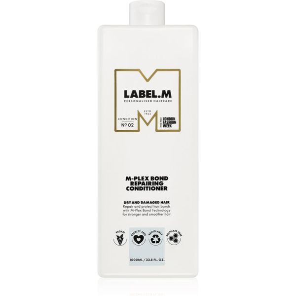 label.m label.m M-Plex Bond Repairing Conditioner obnovitveni balzam za lepe lase in kožo 1000 ml