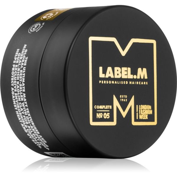 label.m label.m Matt Paste matirajoča pasta za popoln videz las 50 ml