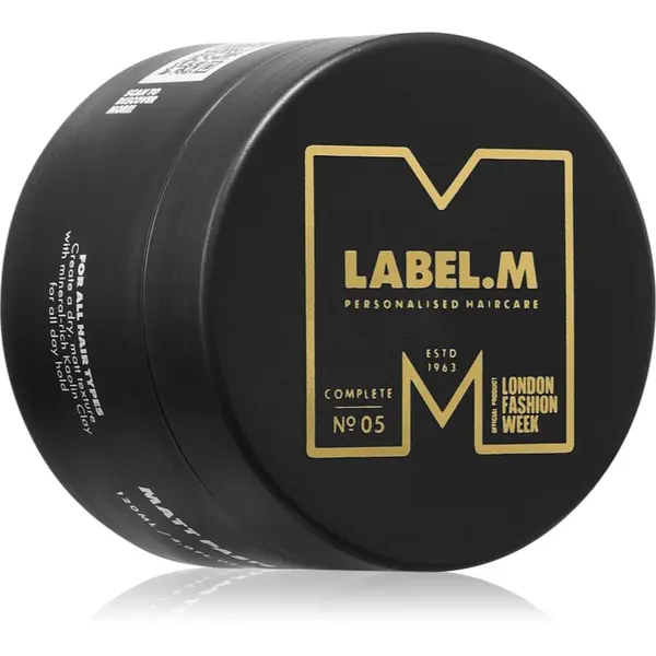 label.m label.m Matt Paste stiling pasta za dolgoobstojen učinek 120 ml