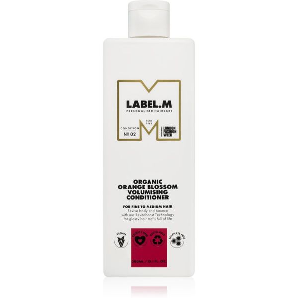 label.m label.m Organic Orange Blossom balzam za volumen las 300 ml