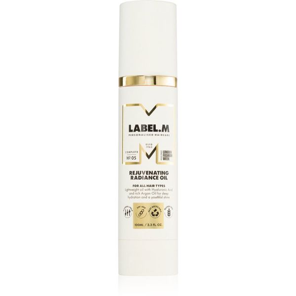 label.m label.m Rejuvenating Radiance Oil lahko olje za lase 100 ml