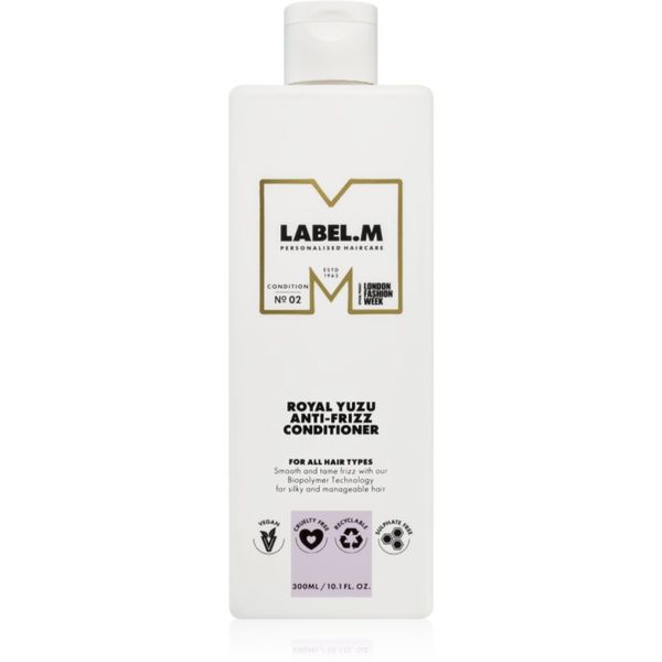 label.m label.m Royal Yuzu balzam za neobvladljive lase 300 ml