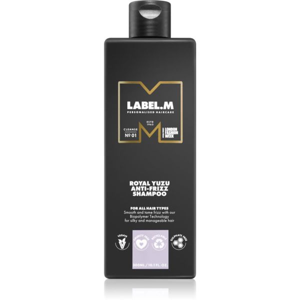 label.m label.m Royal Yuzu šampon za neobvladljive lase 300 ml