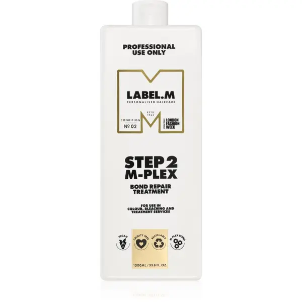 label.m label.m Step 2 regeneracijska in krepilna kura za lase 1000 ml