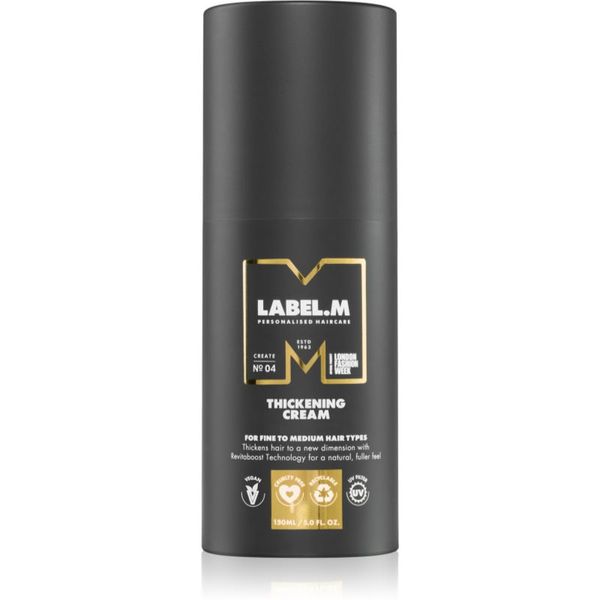 label.m label.m Thickening stiling krema za vse tipe las 150 ml