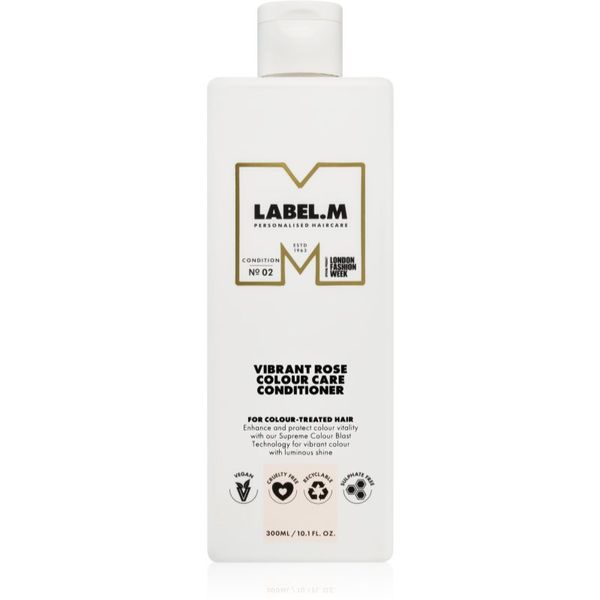 label.m label.m Vibrant Rose balzam za zaščito barve 300 ml