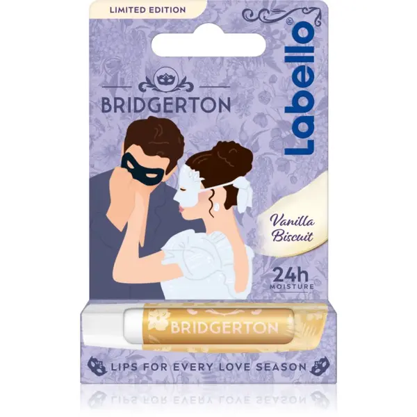 Labello Labello Bridgerton Vanilla hranilni in vlažilni balzam za ustnice 4.8 g