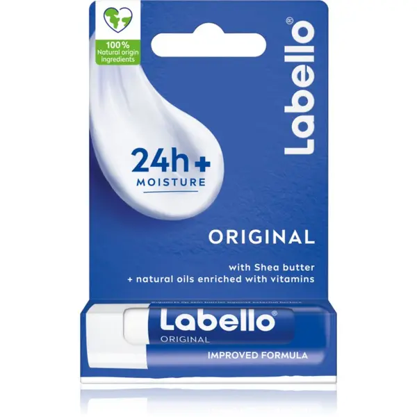 Labello Labello Classic Care balzam za ustnice Original 4.8 g